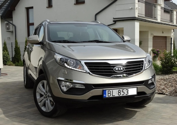 Kia Sportage cena 46900 przebieg: 176800, rok produkcji 2012 z Łomża małe 254